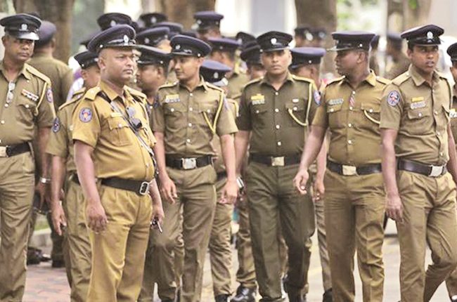 විශේෂ මෙහෙයුමකින් 717ක් සැකපිට අත්අඩංගුවට.