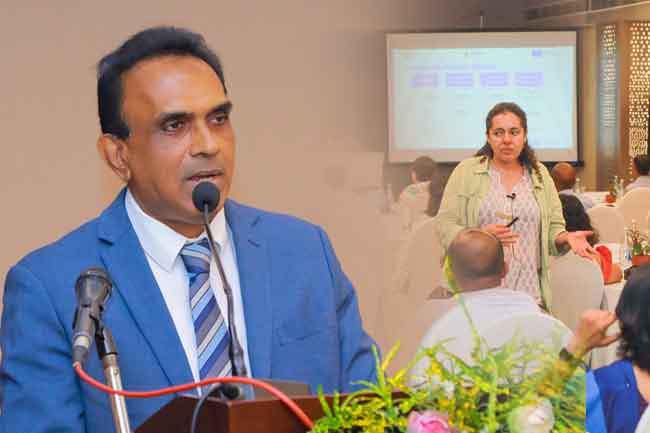 ජාත්‍යන්තරව ඉහළ පිළිගැනීමක් ඇති ජාතික තත්ත්ව යටිතල පද්ධතියක් ඉදිරියේදී .