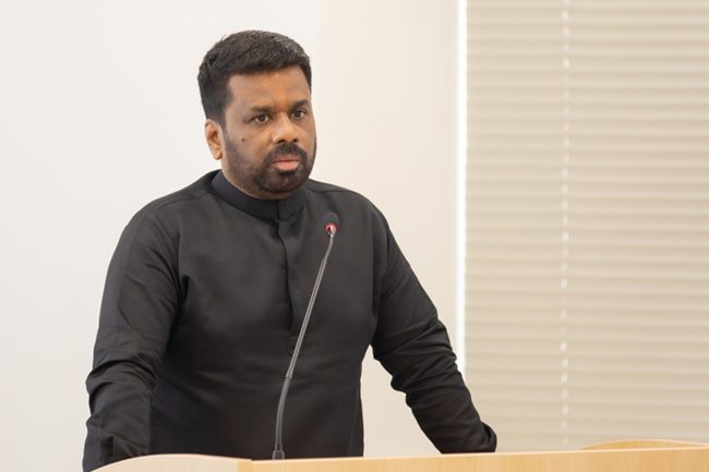 ජනපති අනුර ජපන් – ශ්‍රී ලංකා ව්‍යාපාරික සංසදය අමතයි.