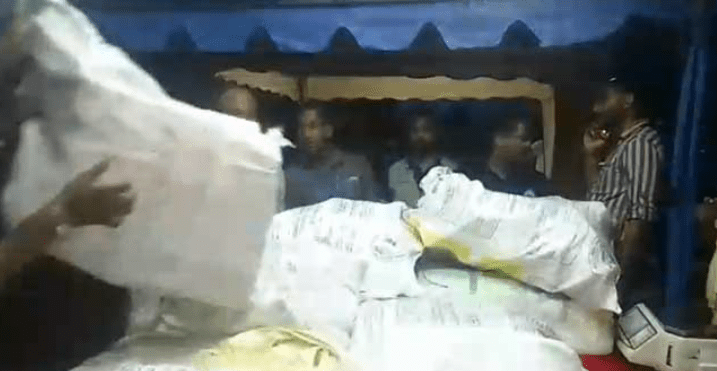 දකුණු මුහුදෙන් හමුවූ පාර්සල්වල මත්ද්‍රව්‍ය කිලෝ 839ක්.