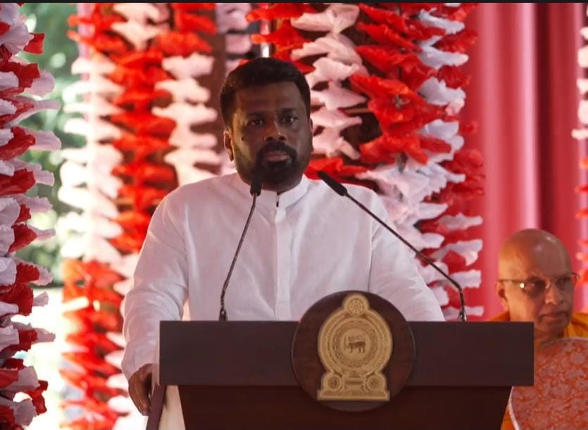 නීත්‍යානුකූල පාලනයේ සුරක්ෂිතභාවය උදෙසා කළු පාලනය අවසන් කළ යුතුයි.