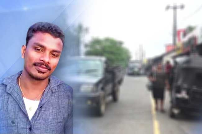 බස් ලලිත් ඩුබායිහිදී අත්අඩංගුවට.