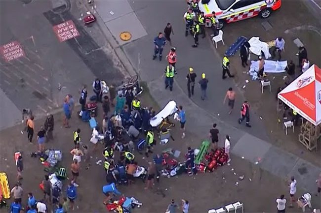 ඔස්ට්‍රේලියාවේ වෙඩි තැබීමෙන් 10ක් මරුට