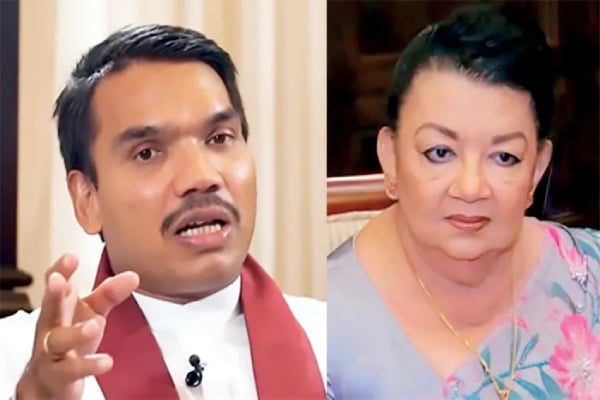 නාමල් අද සීඅයිඩියට ශිරන්ති හෙට FCIDයට කැඳවයි.
