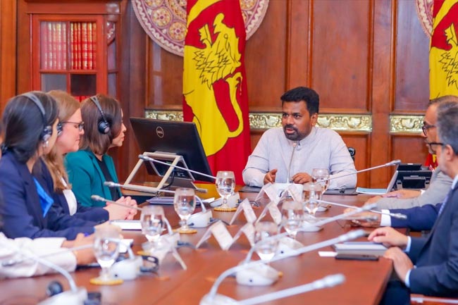 ශ්රී ලංකාවට අඛණ්ඩව සහාය දෙන බවට ආසියානු සංවර්ධන බැංකුවෙන් සහතිකයක්.