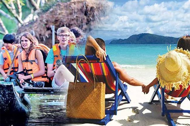 වසරේ මේ දක්වා සංචාරක පැමිණීම ලක්ෂ 4 පනී.