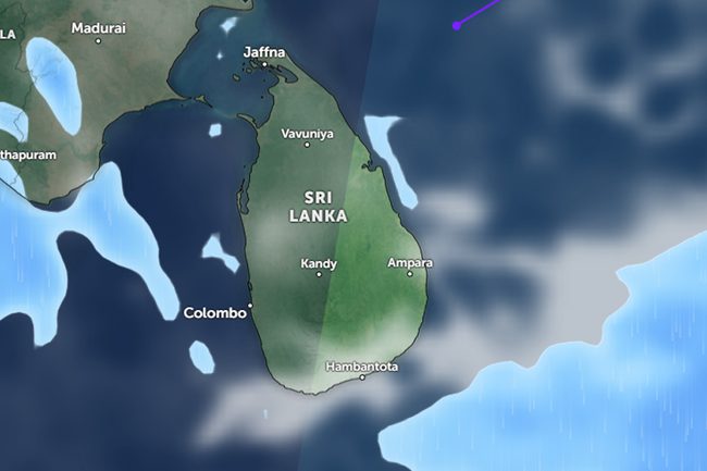 අඩු පීඩන කලාපය දිවයිනෙන් ඉවතට – ආපදා කළමනාකරණයෙනුත් දැනුම්දීමක්