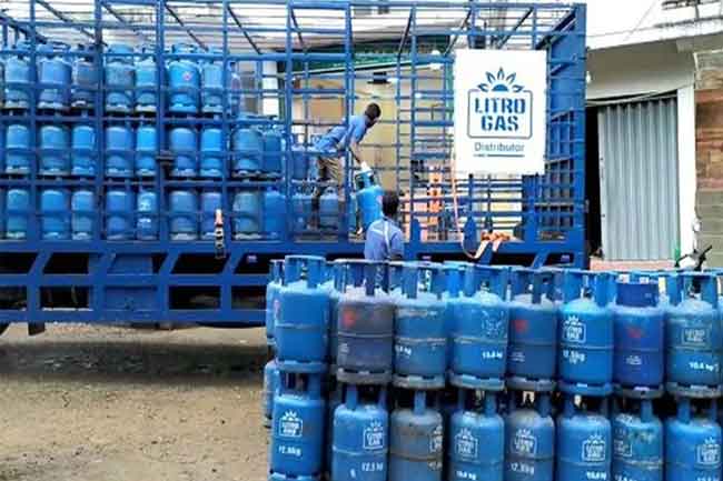 ගෘහස්ත ගෑස් සිලින්ඩර ලක්ෂ 03ක් අද සිට වෙළෙඳපොළට