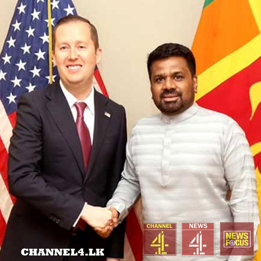 ජනපති අනුර, ට්‍රම්ප්ගේ විශේෂ නියෝජිත ඉන්දීයාවේ අමෙරිකානු තානාපති හමුවෙයි.