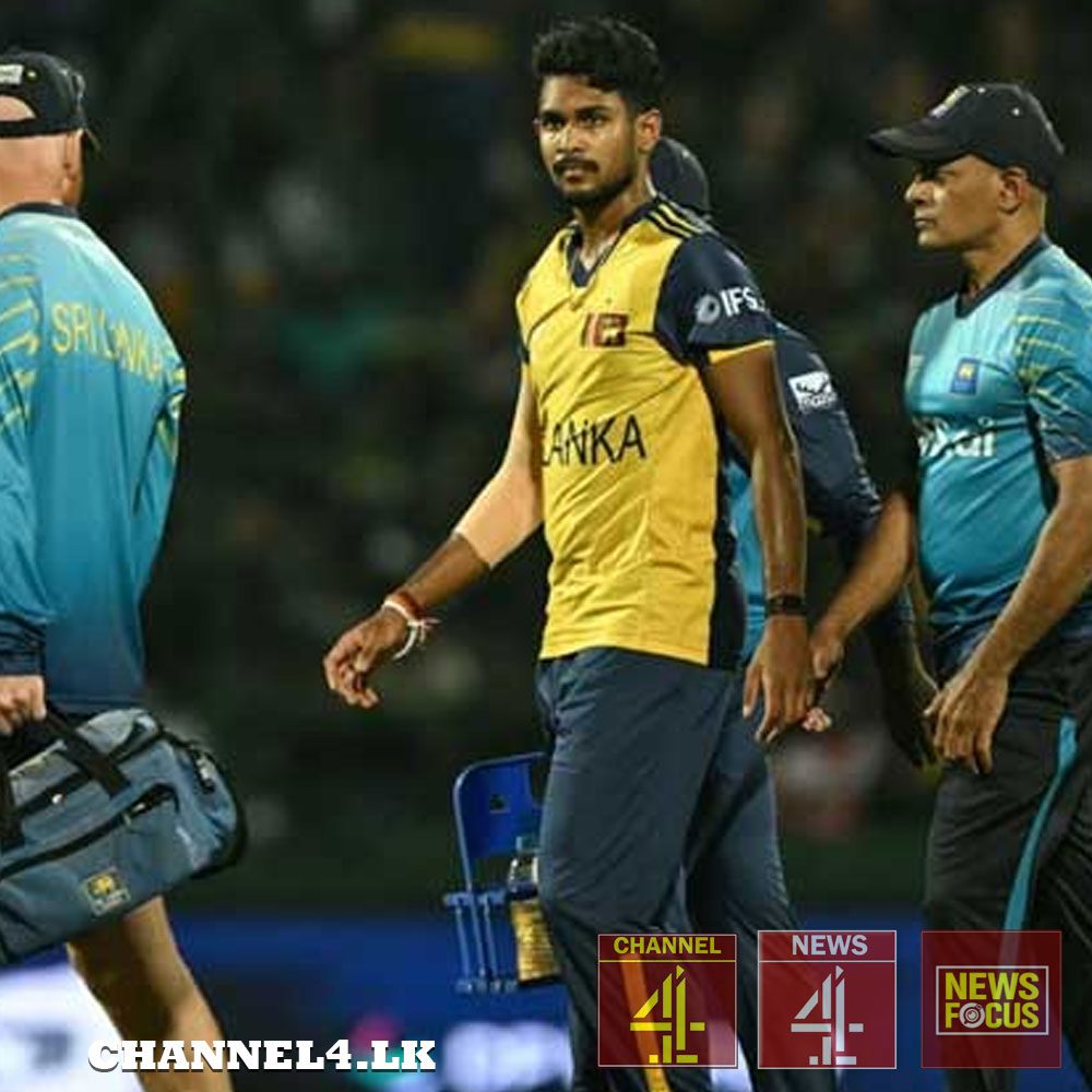 මතීෂ T20 ලෝක කුසලානයෙන් ඉවතට.