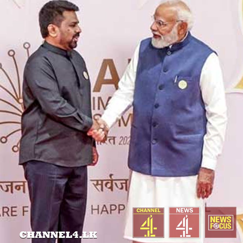 ජනපති අනුර සහ ඉන්දීය අගමැති අතර විශේෂ හමුවක් – භෝජන සංග්‍රහයකටත් එක්වෙයි.