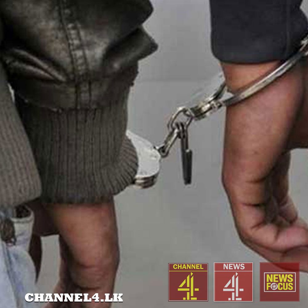 ගණේමුල්ලේ දී මත්ද්‍රව්‍ය සමග දෙදෙනෙකු අත්අඩංගුවට.