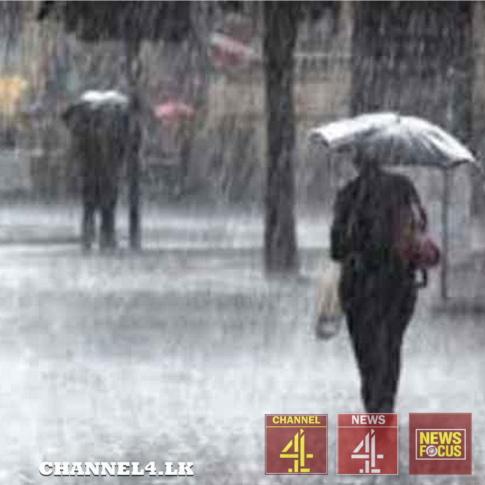 ගතවූ පැය 24 තුළ මි.මී 171ක වැඩිම වැස්ස ඇහැළියගොඩට