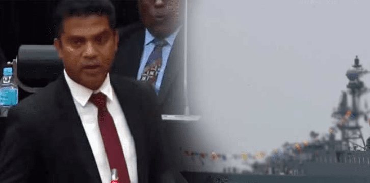 තවත් ඉරාන නෞකාවක් මෙරට මුහුදු සීමාව ආසන්නයේ – රජයෙන් ප්‍රකාශයක්.