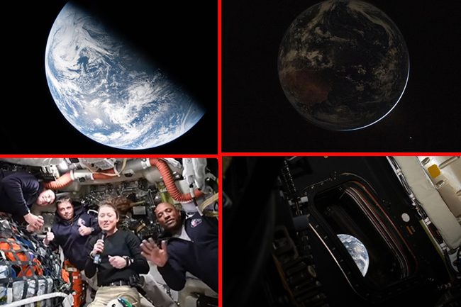 ඔරායන් සඳ ගමනේ අඩකට වැඩිදුරක් සම්පූර්ණ කරයි.