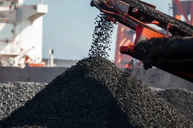 ගල්අඟුරු ලංසු කැඳවයි.