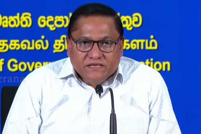 කැබිනට් තීරණ මෙතැනින්.