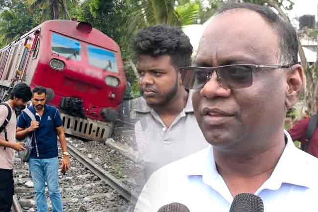 මුහුදුබඩ දුම්රියට වාද්දූව පහු කරන්න දින 2ක් ගතවන ලකුණු.