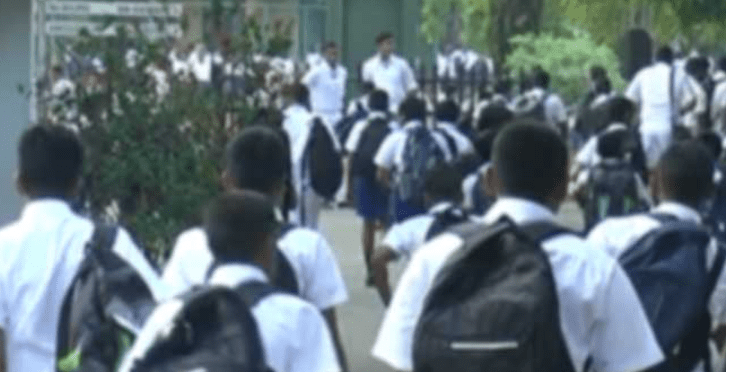 පාසල් විනය ගැන අධ්‍යාපන අමාත්‍යාංශයෙන් නව චක්‍රලේඛකයක්.