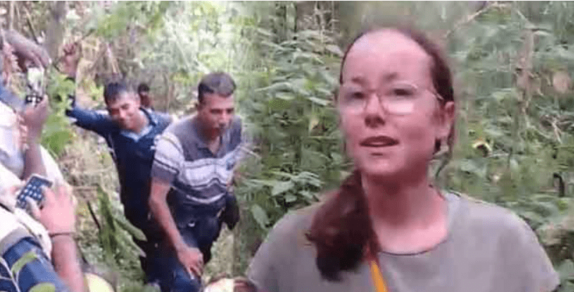 සිංගිමලේ රක්ෂිතයේ අතරමං වු ලූනාව බේරාගත් පොලිස් මෙහෙයුම.