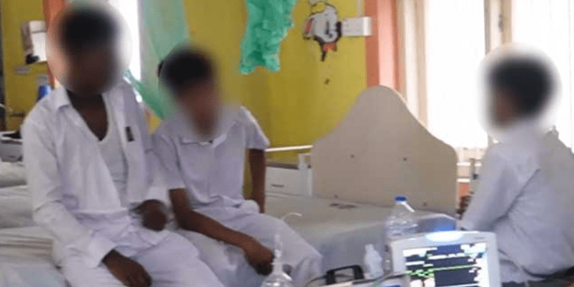 උසස් පෙළ සිසු ගැටුම පිහි ඇනුමකින් අවසන් – සිසුන් 5ක් රෝහල.