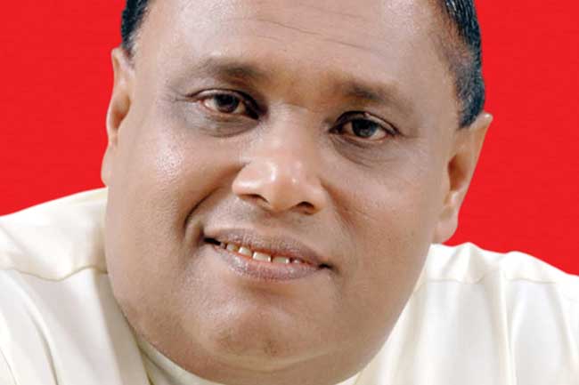 දකුණු පළාත් හිටපු ප්රධාන අමාත්ය ෂාන් විජයලාල් අත්අඩංගුවට.