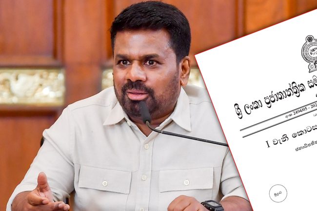 වැටුප් හා විශ්‍රාම වැටුප් කොමිෂන් සභාවක් පත් කරමින් අති විශේෂ ගැසට් නිවේදනයක්.