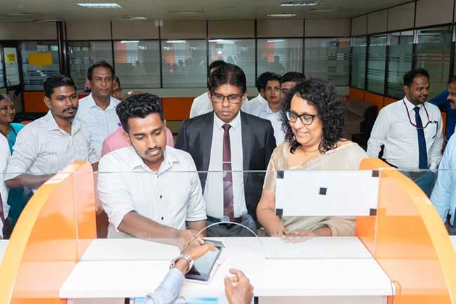 කොළඹ සියලු ප්‍රා.ලේ කාර්යාලවල කාඩ්පත් මගින් ගෙවීම් පහසුකම අද සිට.