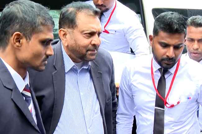 හිටපු නාවික හමුදාපති වසන්ත කරන්නාගොඩට ඇප.