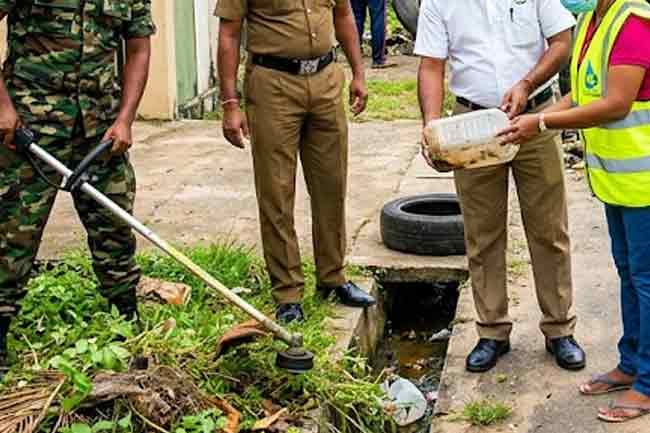 හෙට සිට බස්නාහිර පළාතේ විශේෂ ඩෙංගු මර්දන මෙහෙයුමක්.