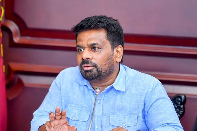 උතුරු – නැගෙනහිර වෙරළ තීරය ආරක්ෂා කරගන්න උපරිම ක්‍රියාමාර්ග ගන්න -ජනපති.