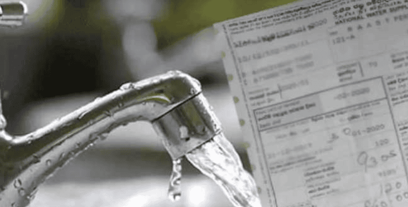 ඉදිරි මාස 6 සඳහාත් ජල ගාස්තු ඉහළ නොදැමීමට රජය සැරසෙයි.