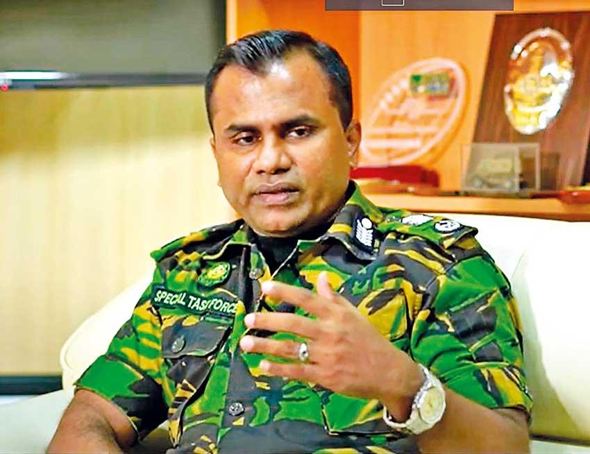 SDIG වරුණ ජයසුන්දර CIDයට.