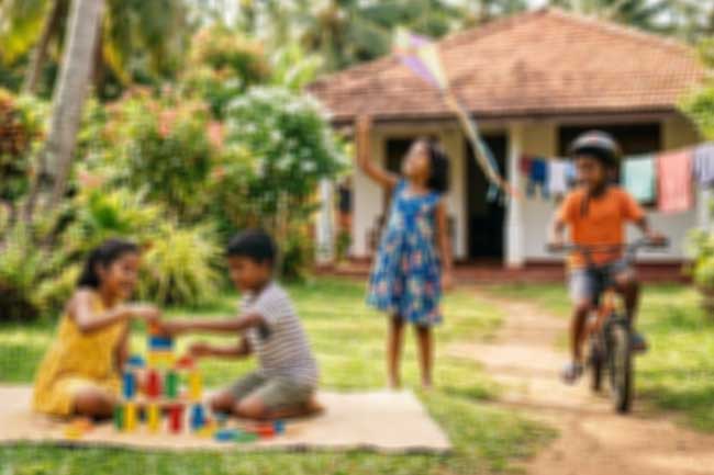 පාසල් නිවාඩුවේ දරුවන්ට සිදුවන අනතුරු ගැන සැලකිලිමත් වෙන්න